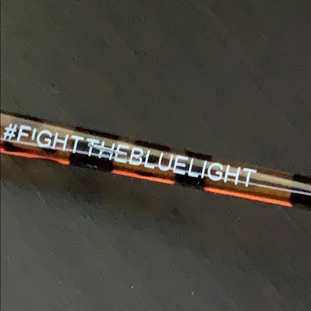 Nectar Brown Tortoise Blue Light Blocking Eyeware… - image 7